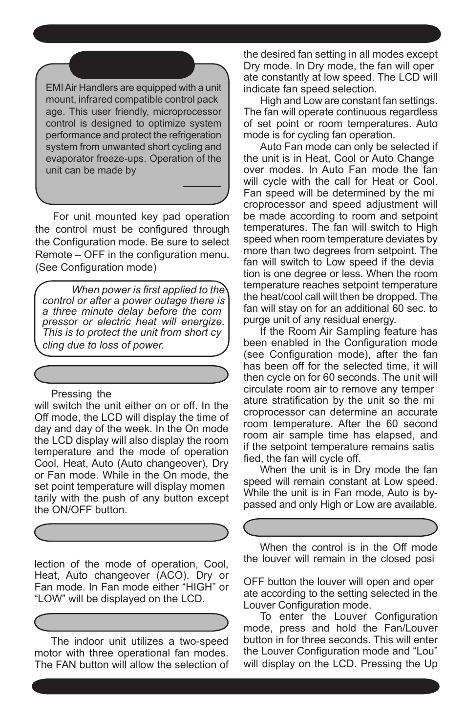 EMI WLHA User Manual | Page 17 / 40