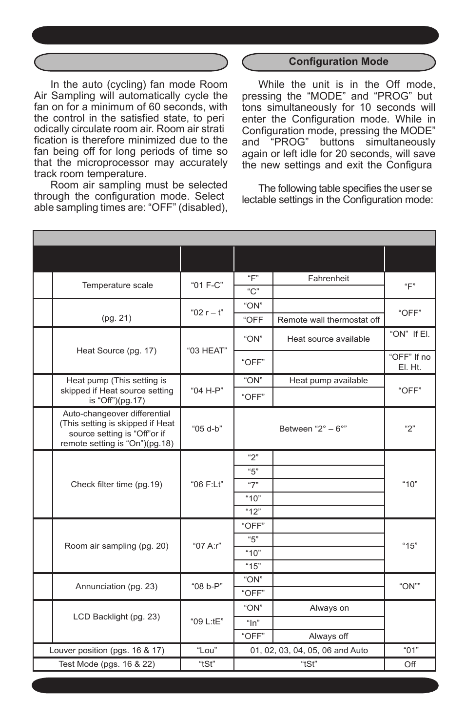 EMI WLHA User Manual | Page 21 / 40
