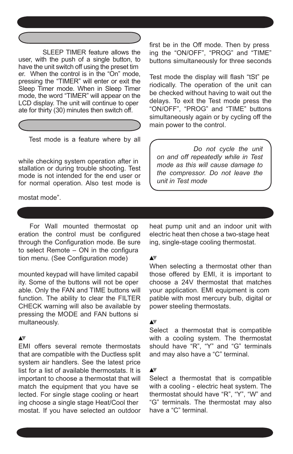 EMI WLHA User Manual | Page 22 / 40
