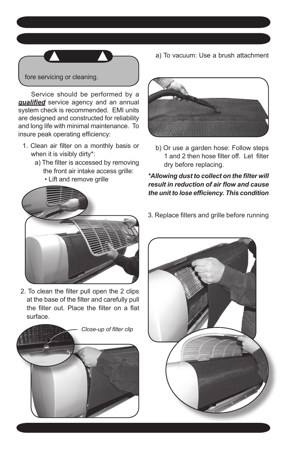 EMI WLHA User Manual | Page 28 / 40