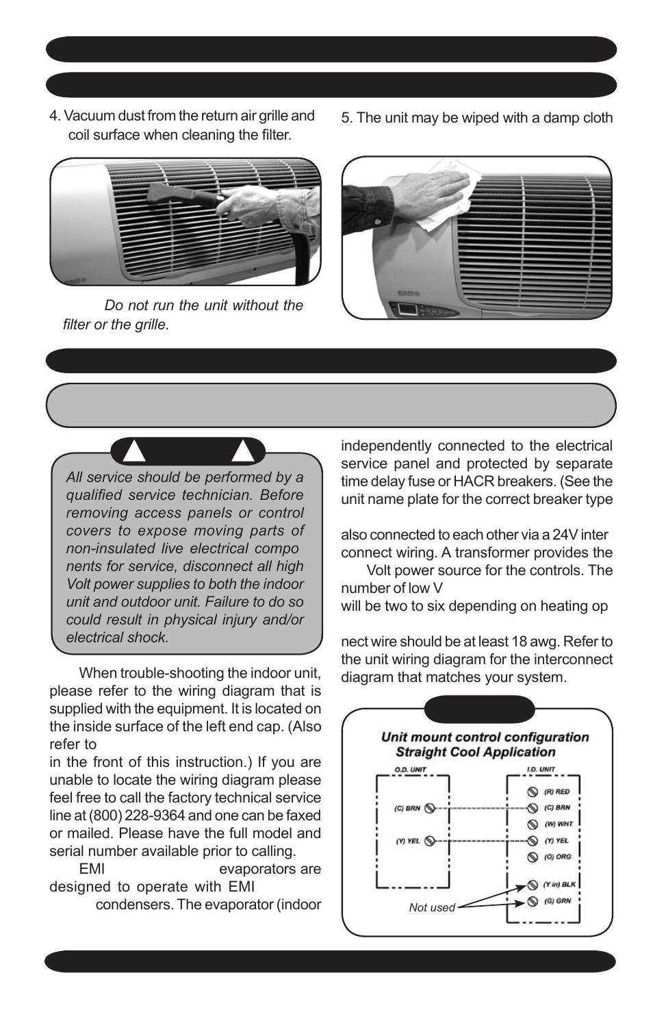 EMI WLHA User Manual | Page 29 / 40