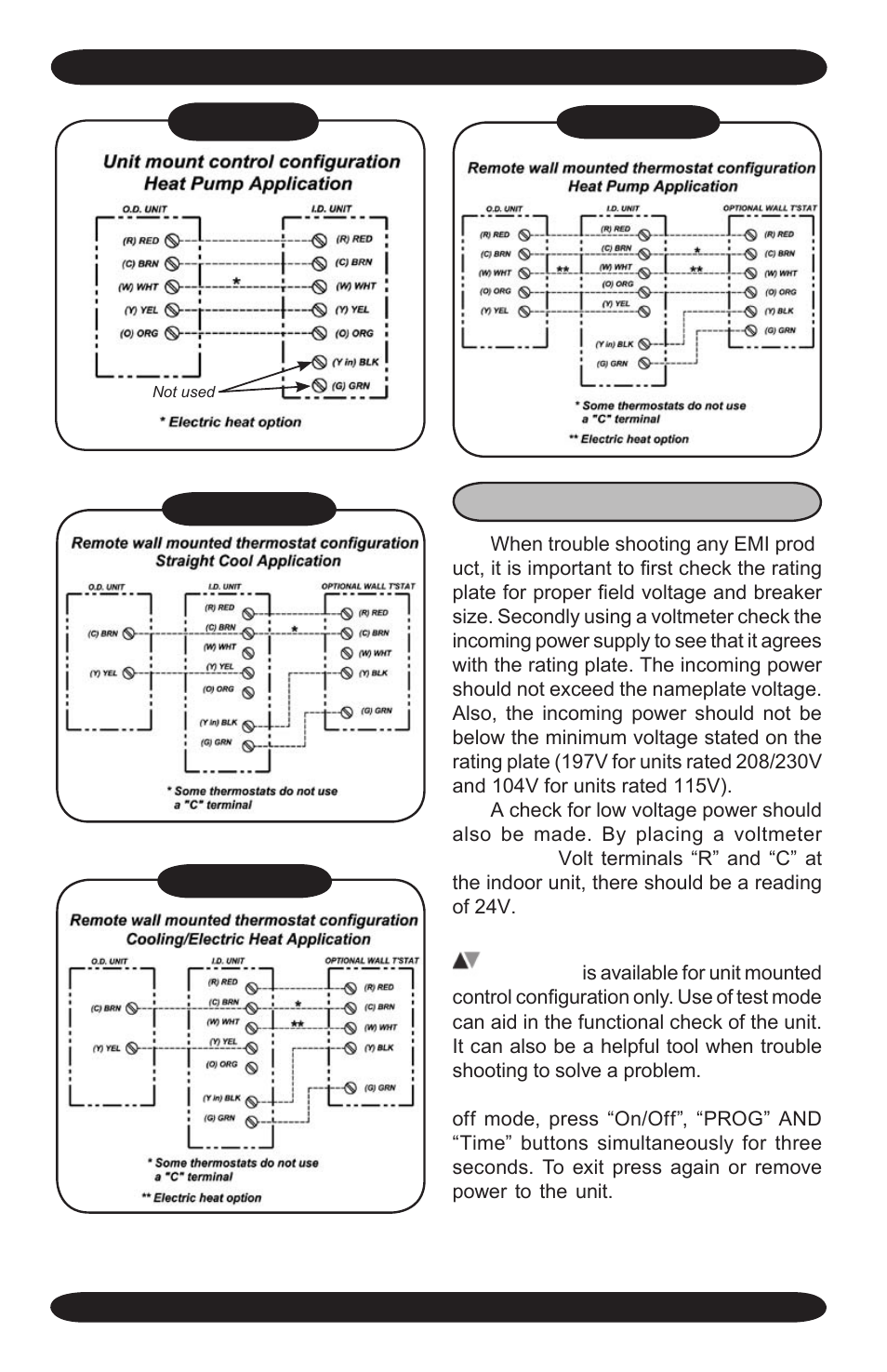 EMI WLHA User Manual | Page 30 / 40