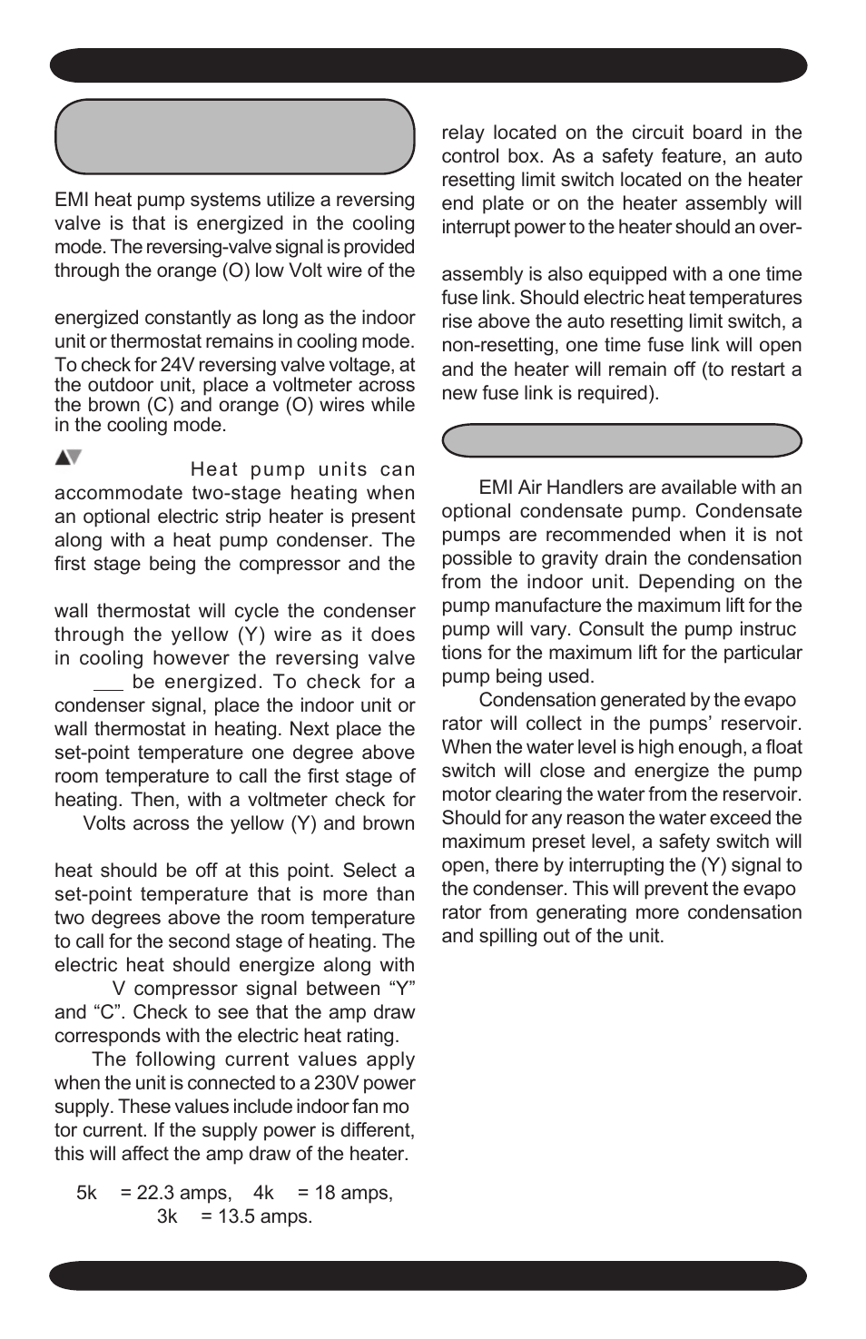 EMI WLHA User Manual | Page 32 / 40