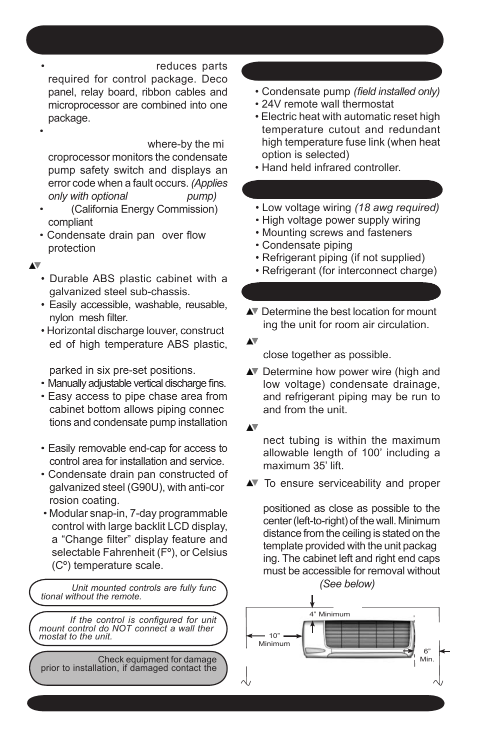 EMI WLHA User Manual | Page 4 / 40