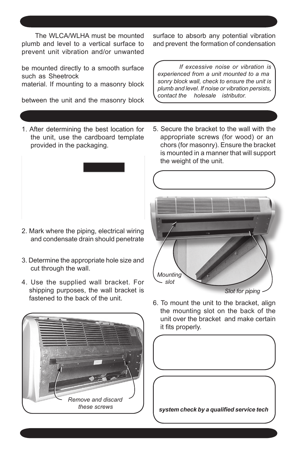 EMI WLHA User Manual | Page 5 / 40