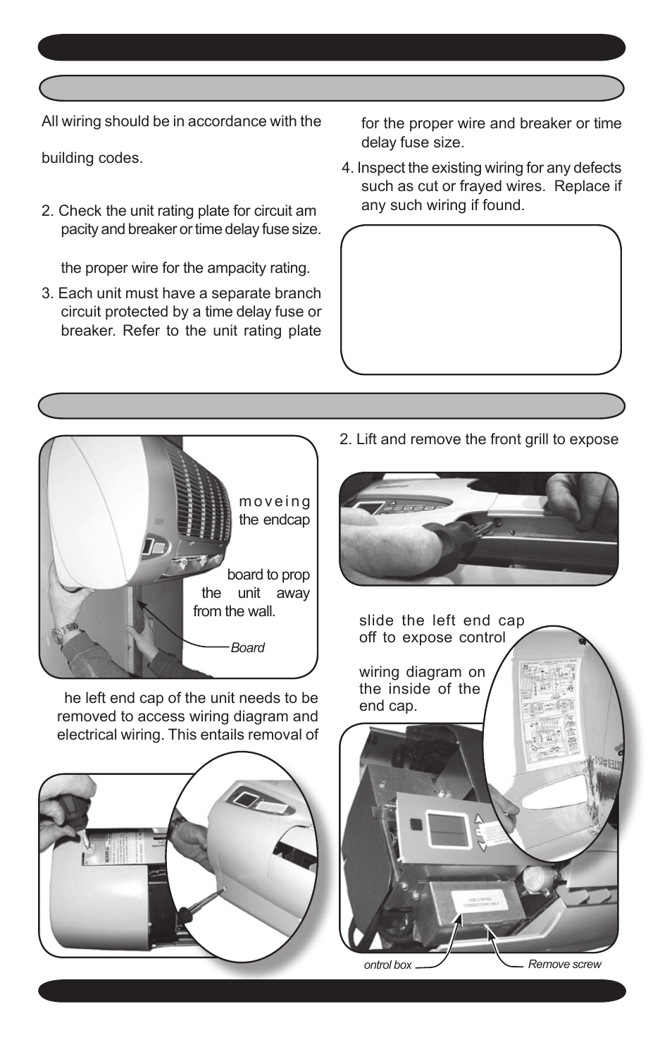 EMI WLHA User Manual | Page 6 / 40