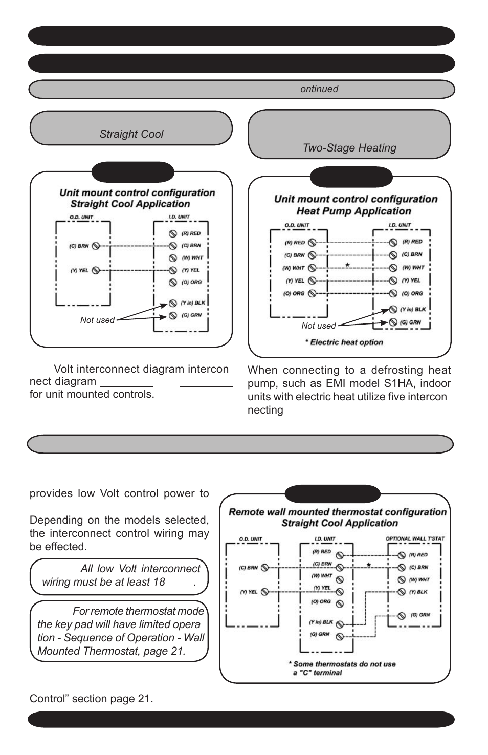 EMI WLHA User Manual | Page 8 / 40