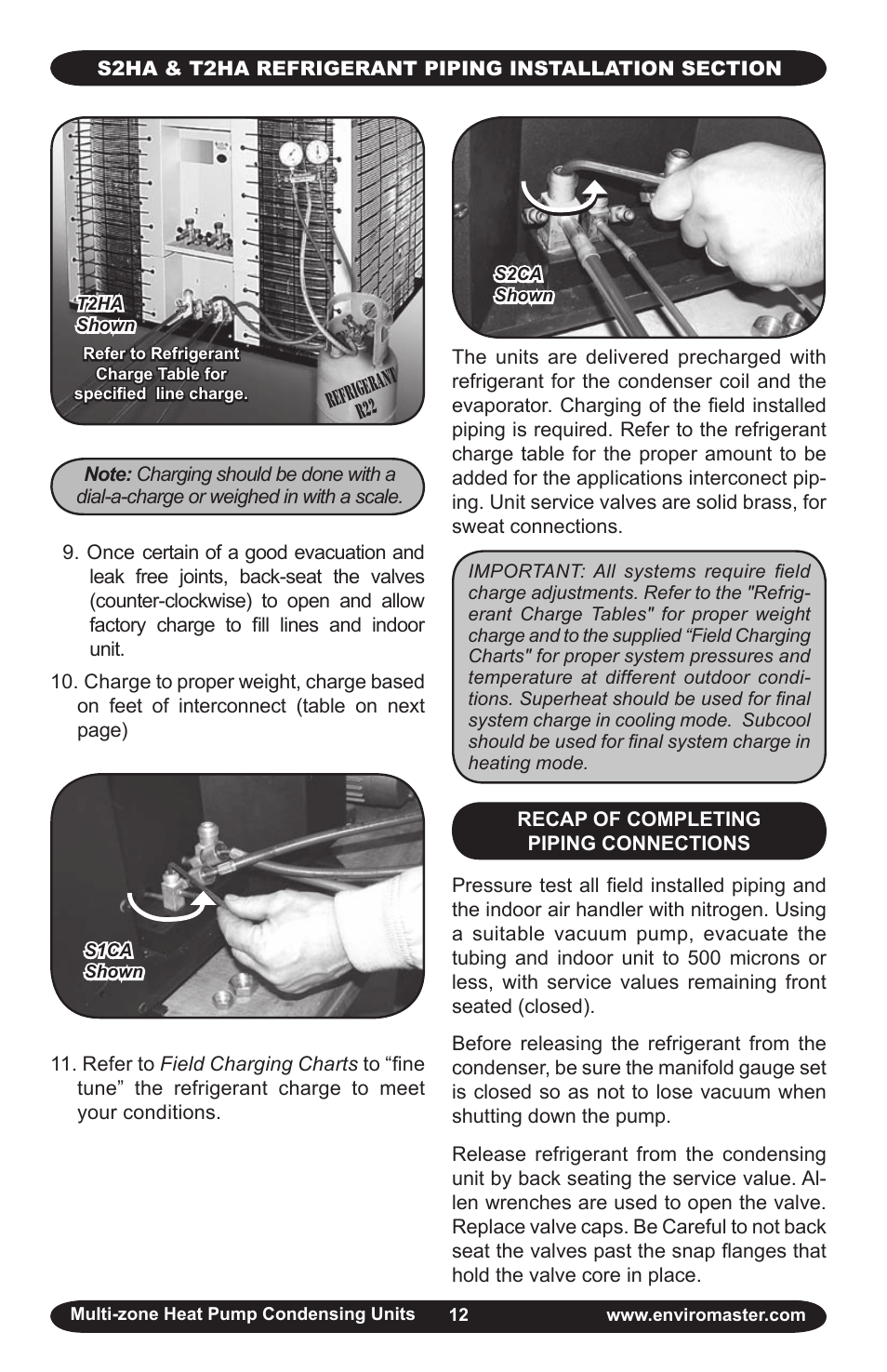 EMI S2HA User Manual | Page 12 / 25