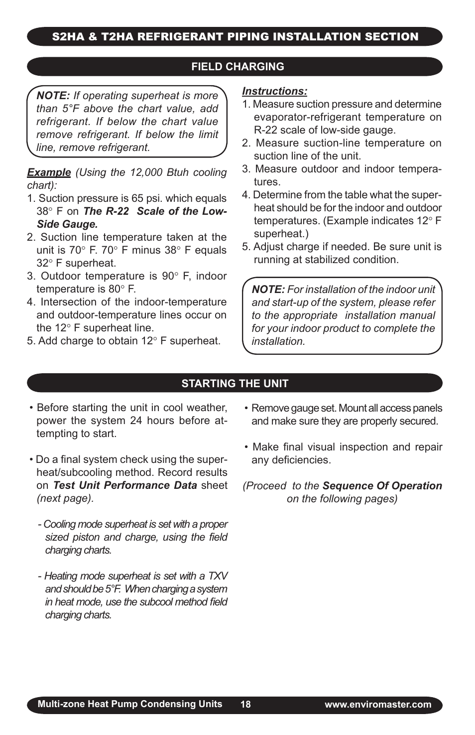 EMI S2HA User Manual | Page 18 / 25