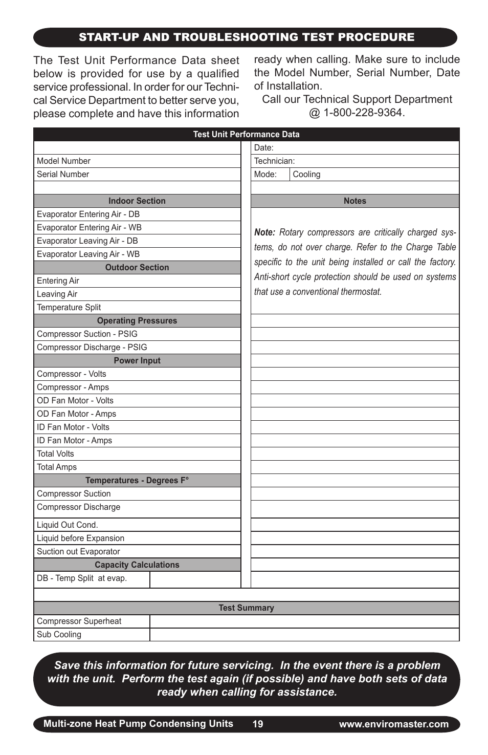 EMI S2HA User Manual | Page 19 / 25
