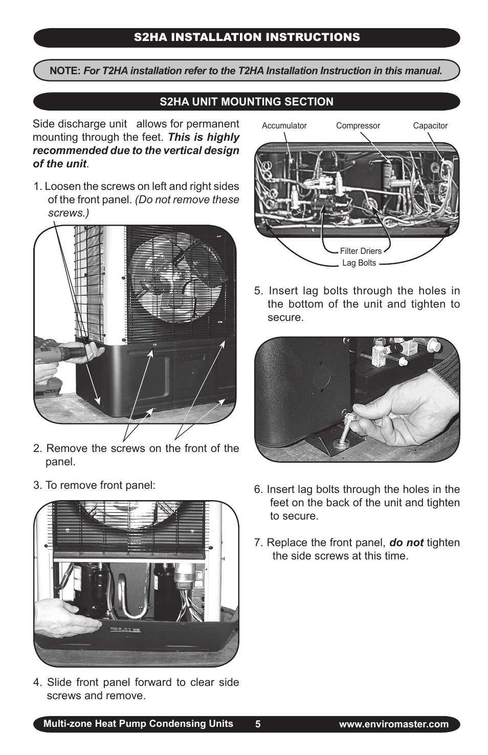 EMI S2HA User Manual | Page 5 / 25