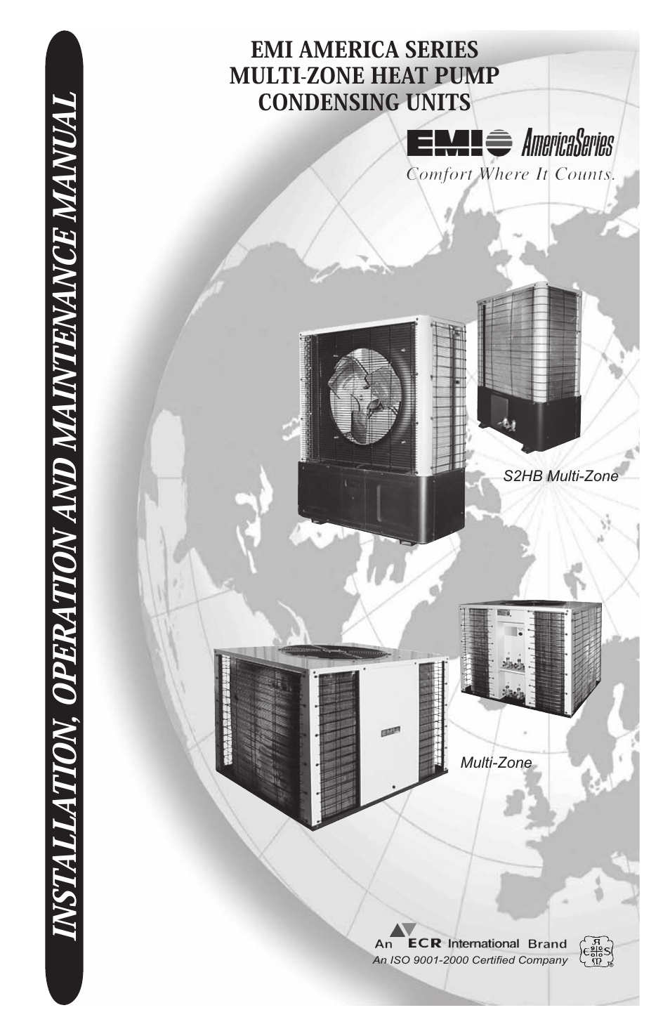EMI S2HB User Manual | 32 pages