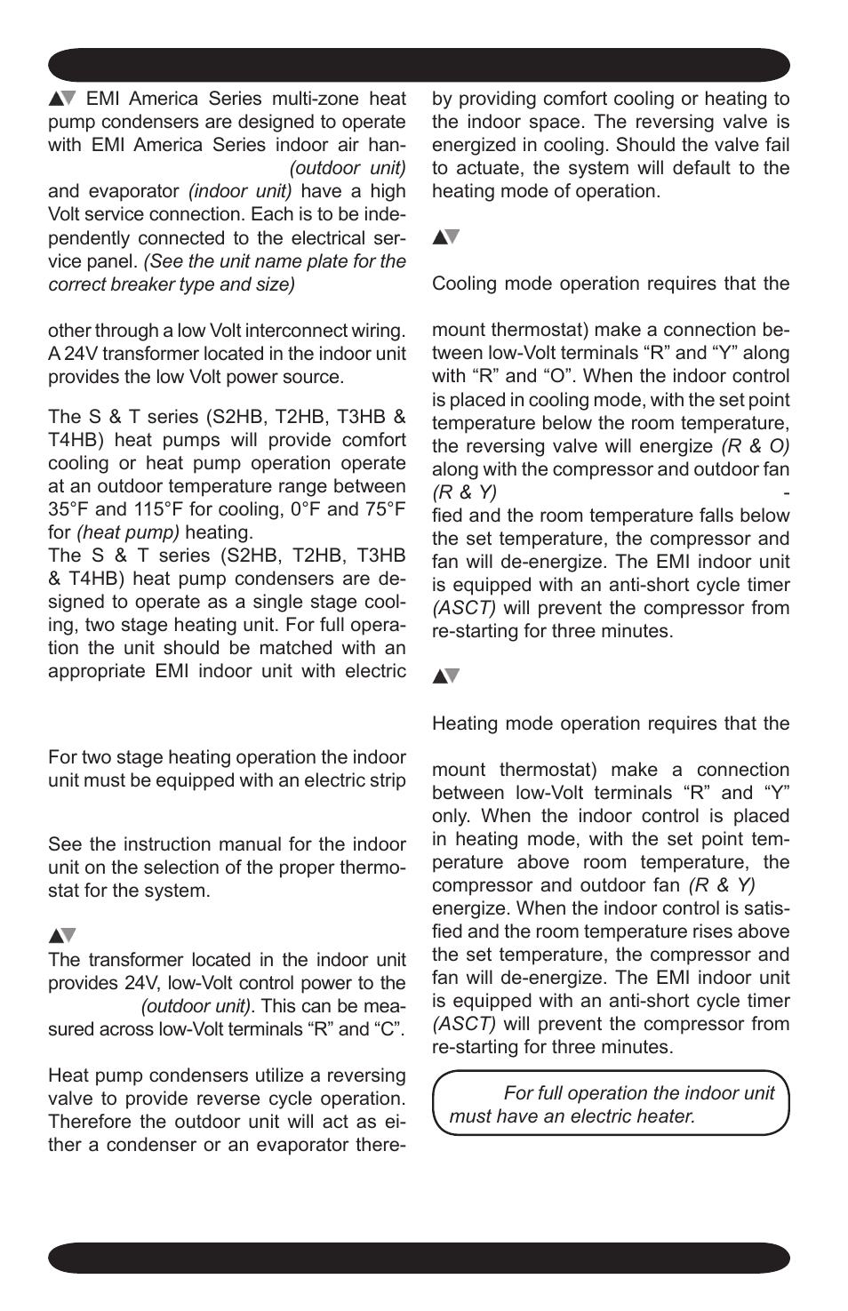 EMI S2HB User Manual | Page 20 / 32