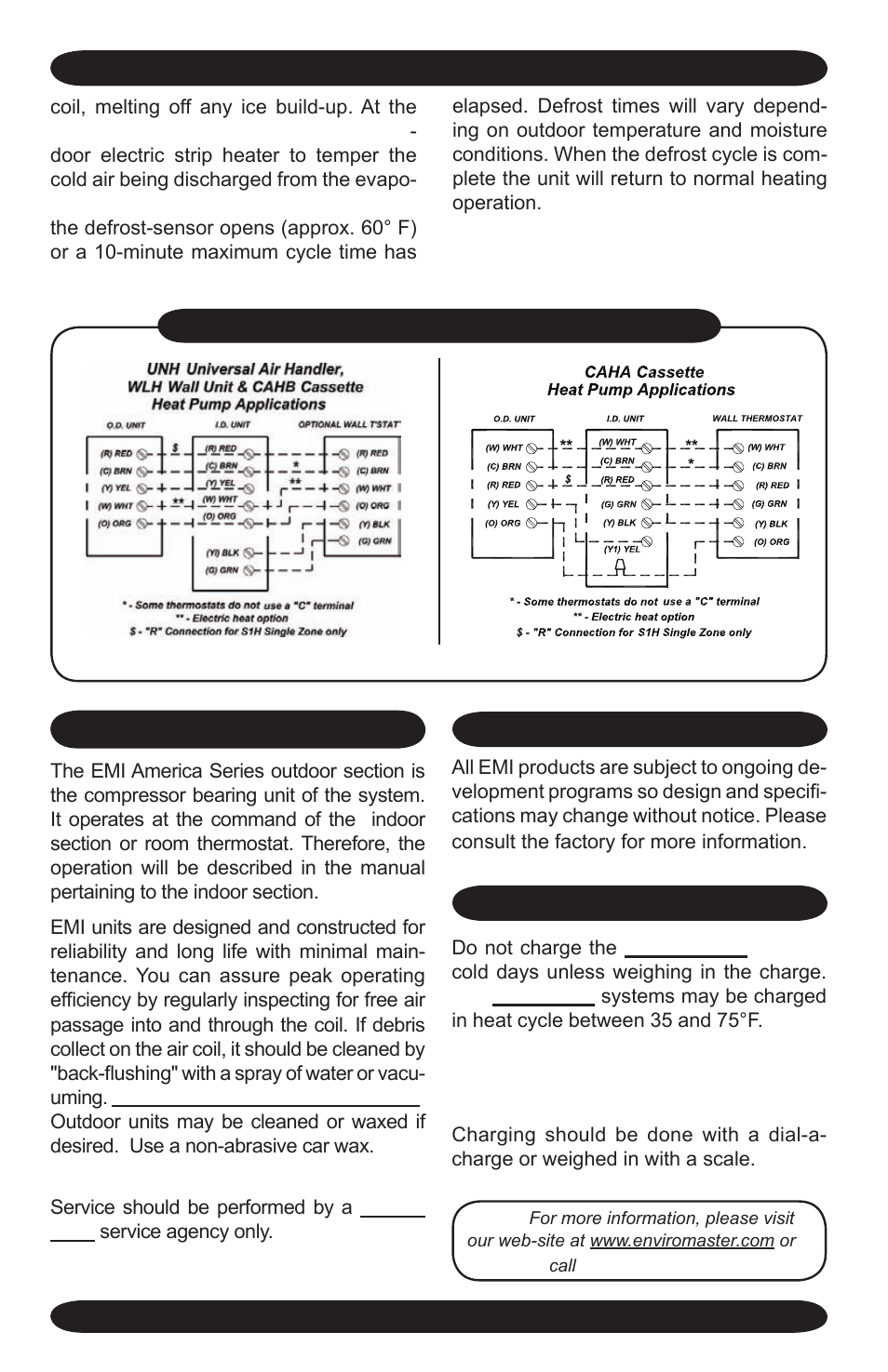 EMI S2HB User Manual | Page 22 / 32