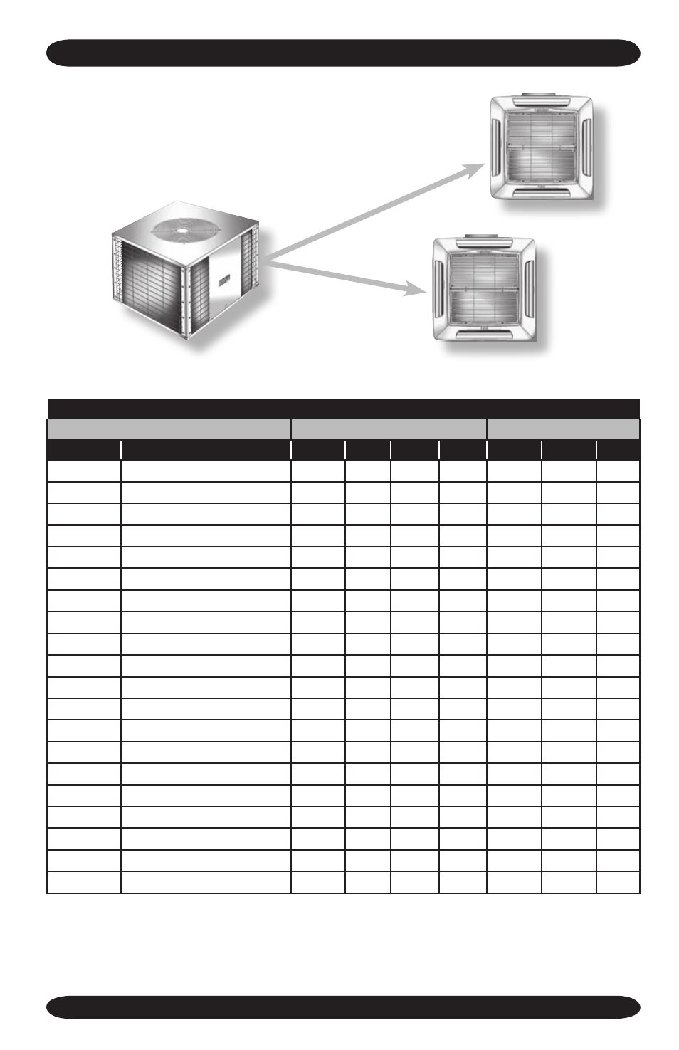 T2hb, t3hb, and t4hb specifications | EMI S2HB User Manual | Page 29 / 32