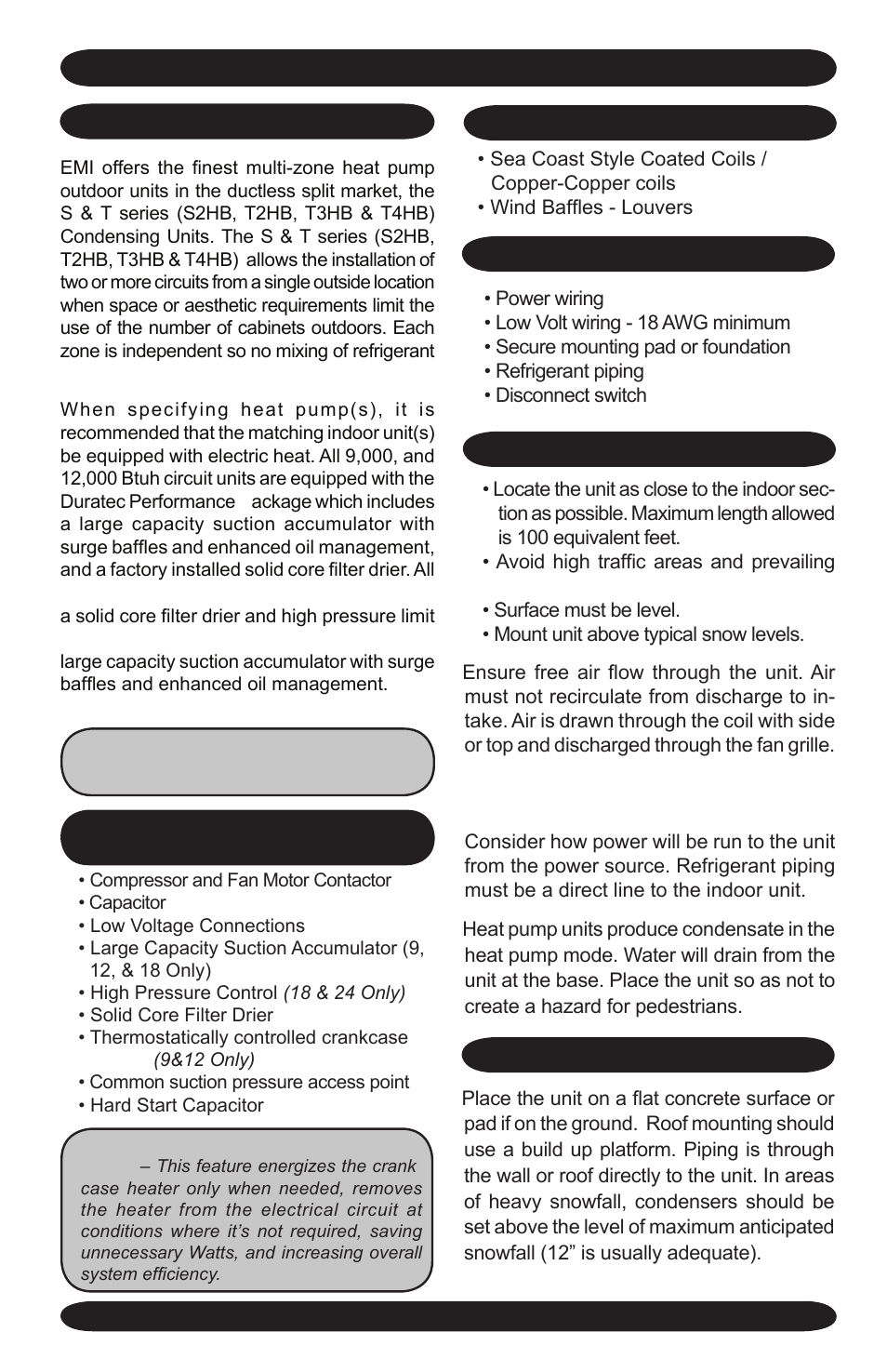 EMI S2HB User Manual | Page 3 / 32