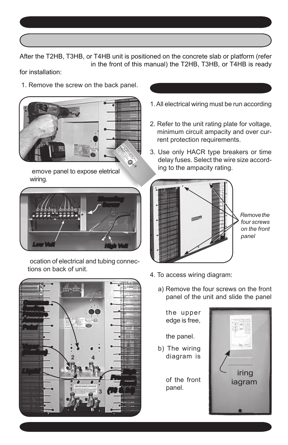 Wiring d iagram | EMI S2HB User Manual | Page 7 / 32