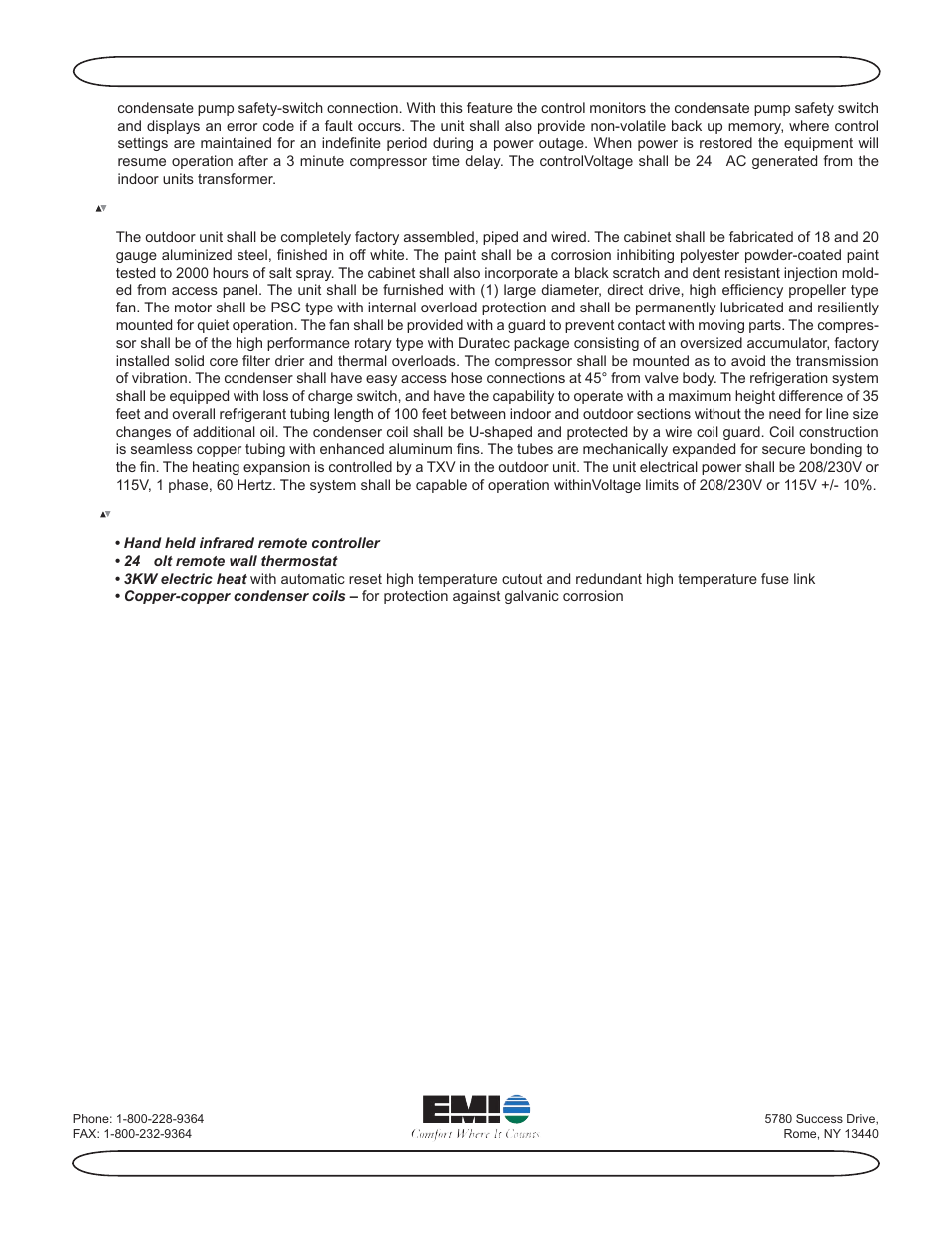 EMI S1H2D User Manual | Page 4 / 4