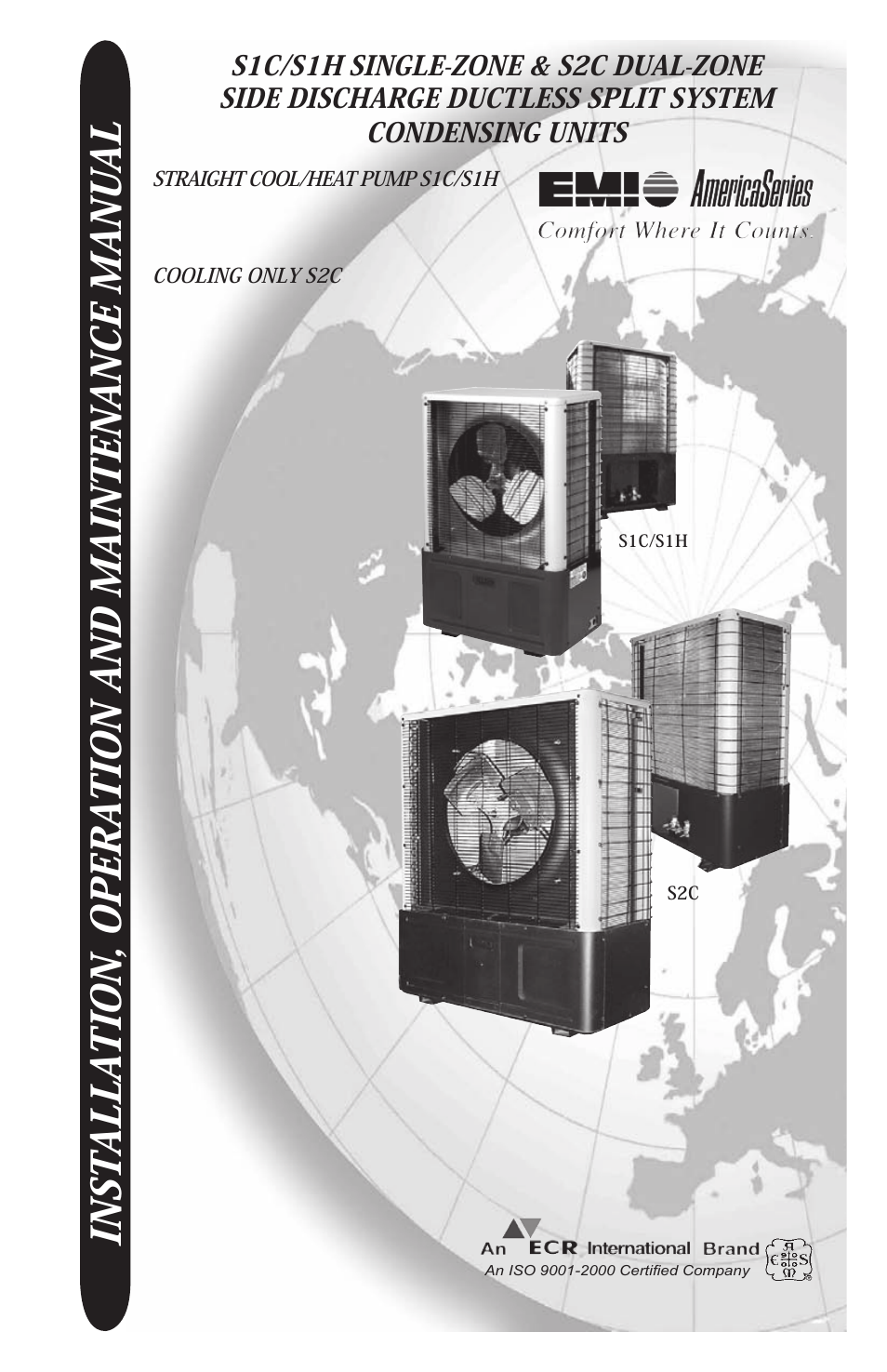 EMI Volts/HZ/pH User Manual | 28 pages