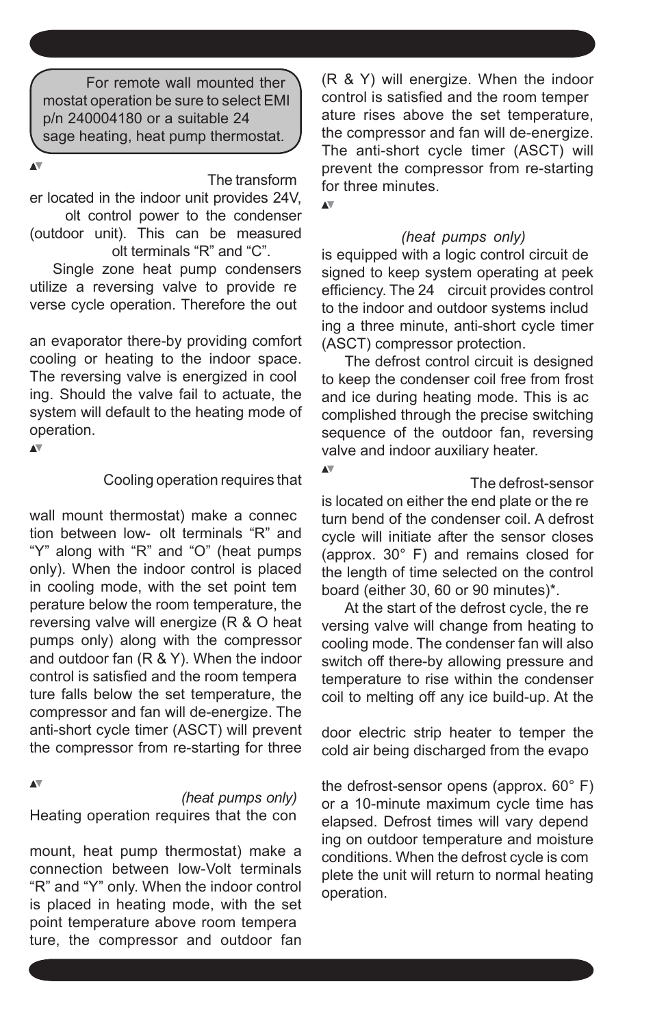 EMI Volts/HZ/pH User Manual | Page 20 / 28