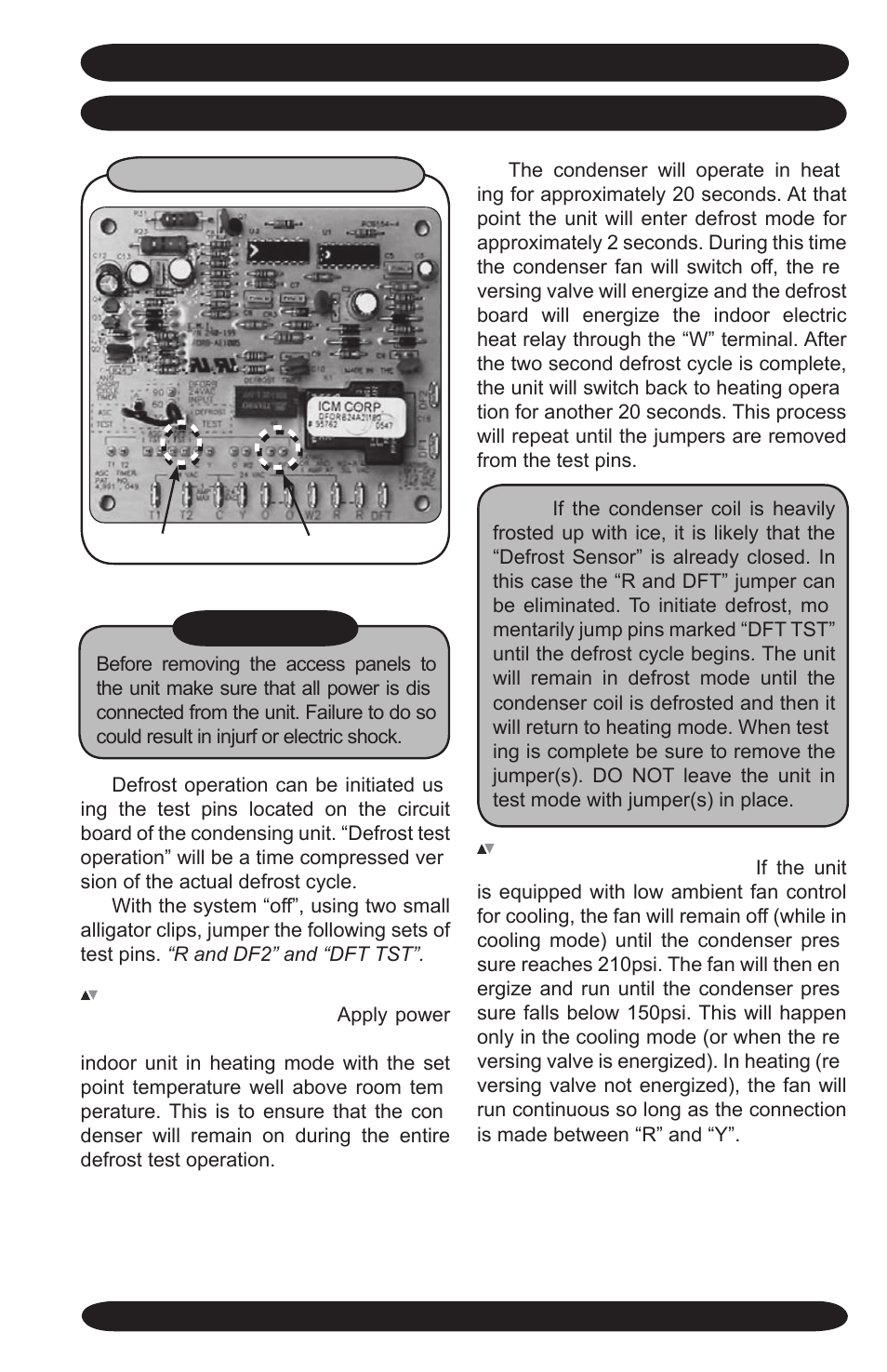 EMI Volts/HZ/pH User Manual | Page 21 / 28