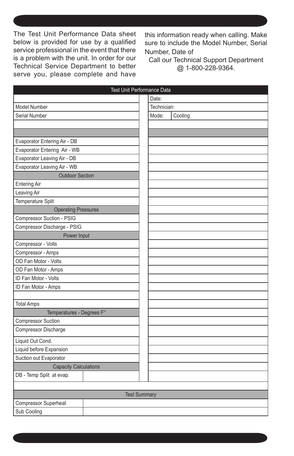 EMI Volts/HZ/pH User Manual | Page 26 / 28