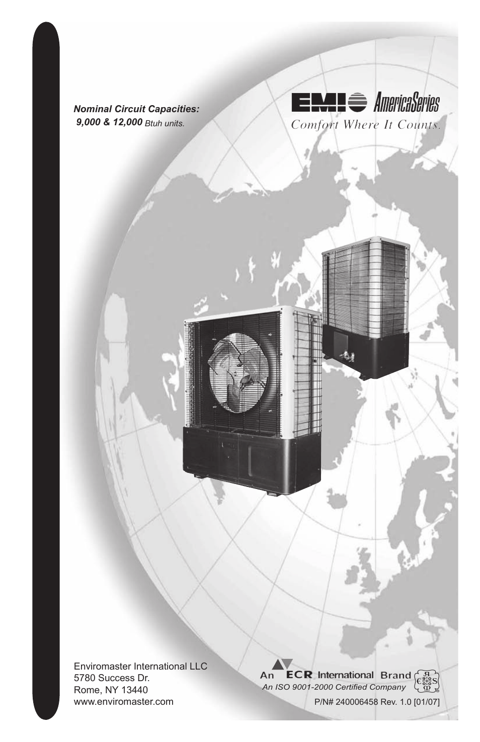 EMI Corp User Manual | 20 pages
