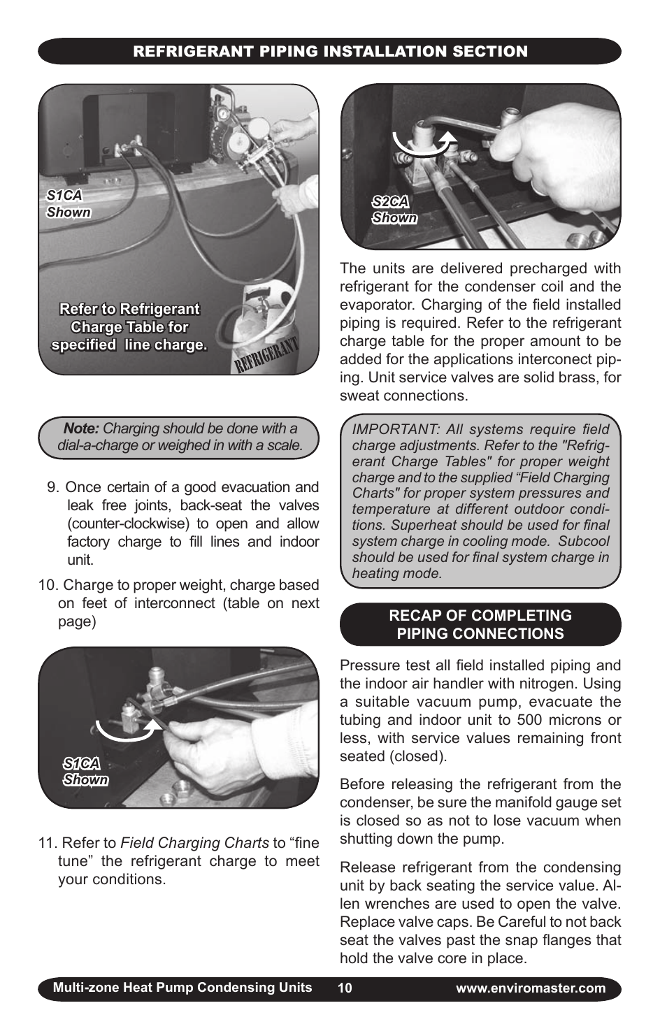Refrigerant | EMI Corp User Manual | Page 10 / 20