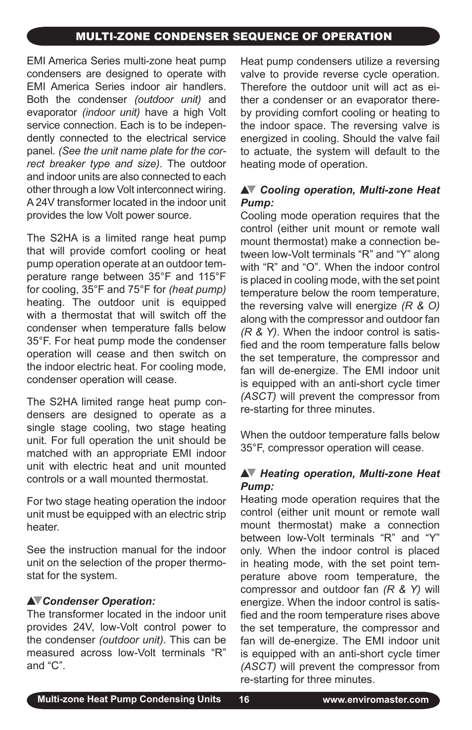 EMI Corp User Manual | Page 16 / 20