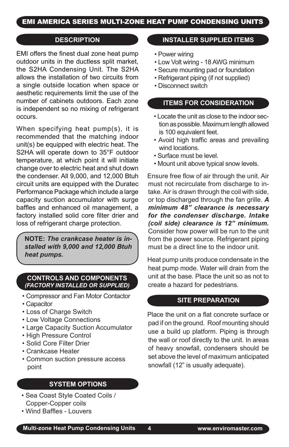 EMI Corp User Manual | Page 4 / 20