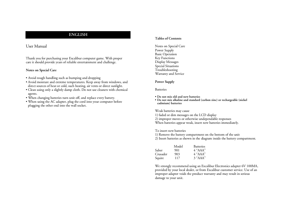 CarAlarms.com Squire 117 User Manual | Page 2 / 5