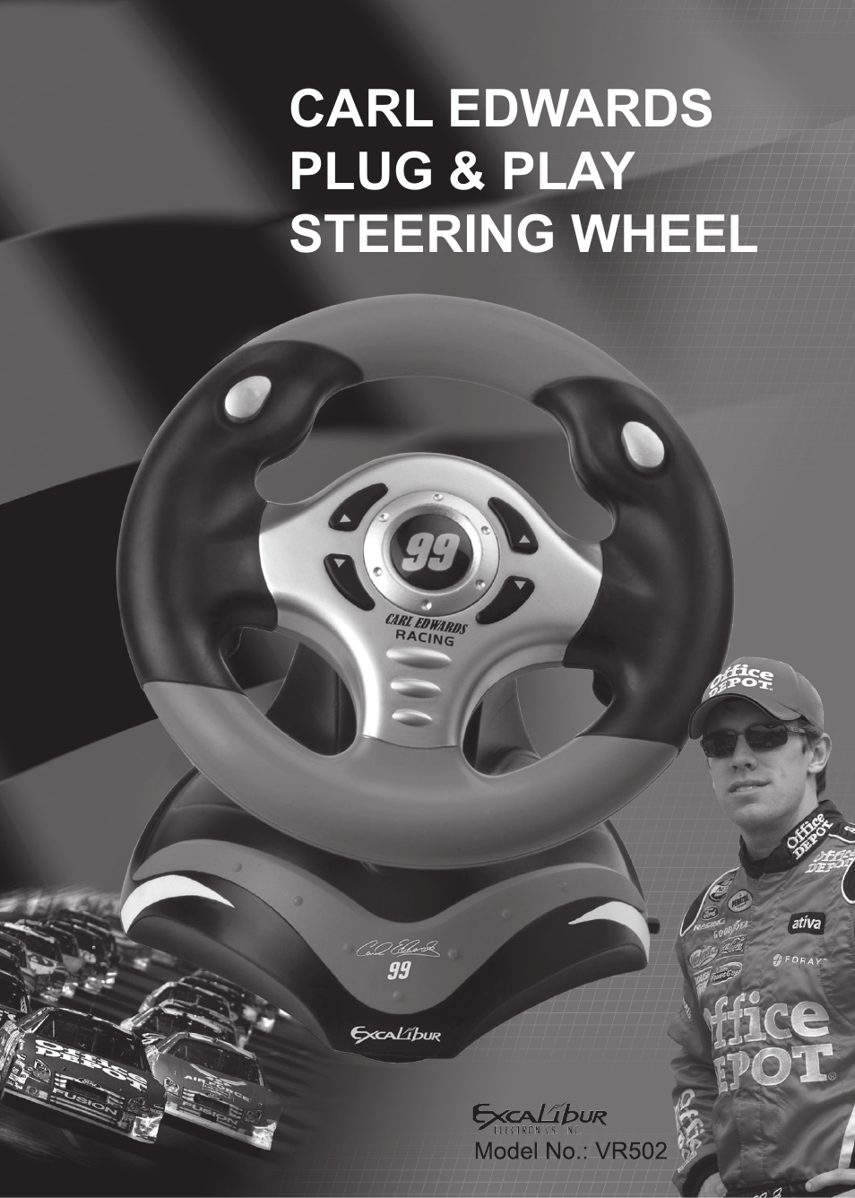 CarAlarms.com Plug And Play Steering Wheel VR502 User Manual | 7 pages