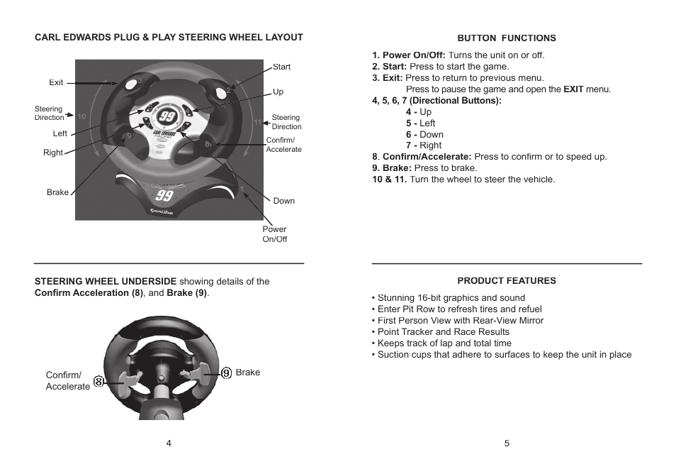 CarAlarms.com Plug And Play Steering Wheel VR502 User Manual | Page 3 / 7