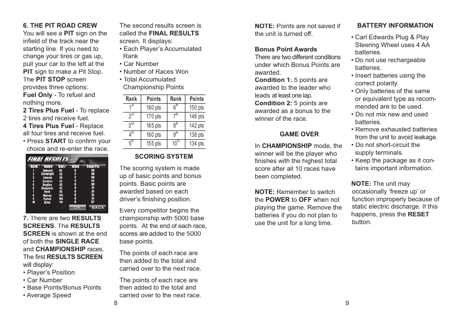 CarAlarms.com Plug And Play Steering Wheel VR502 User Manual | Page 5 / 7