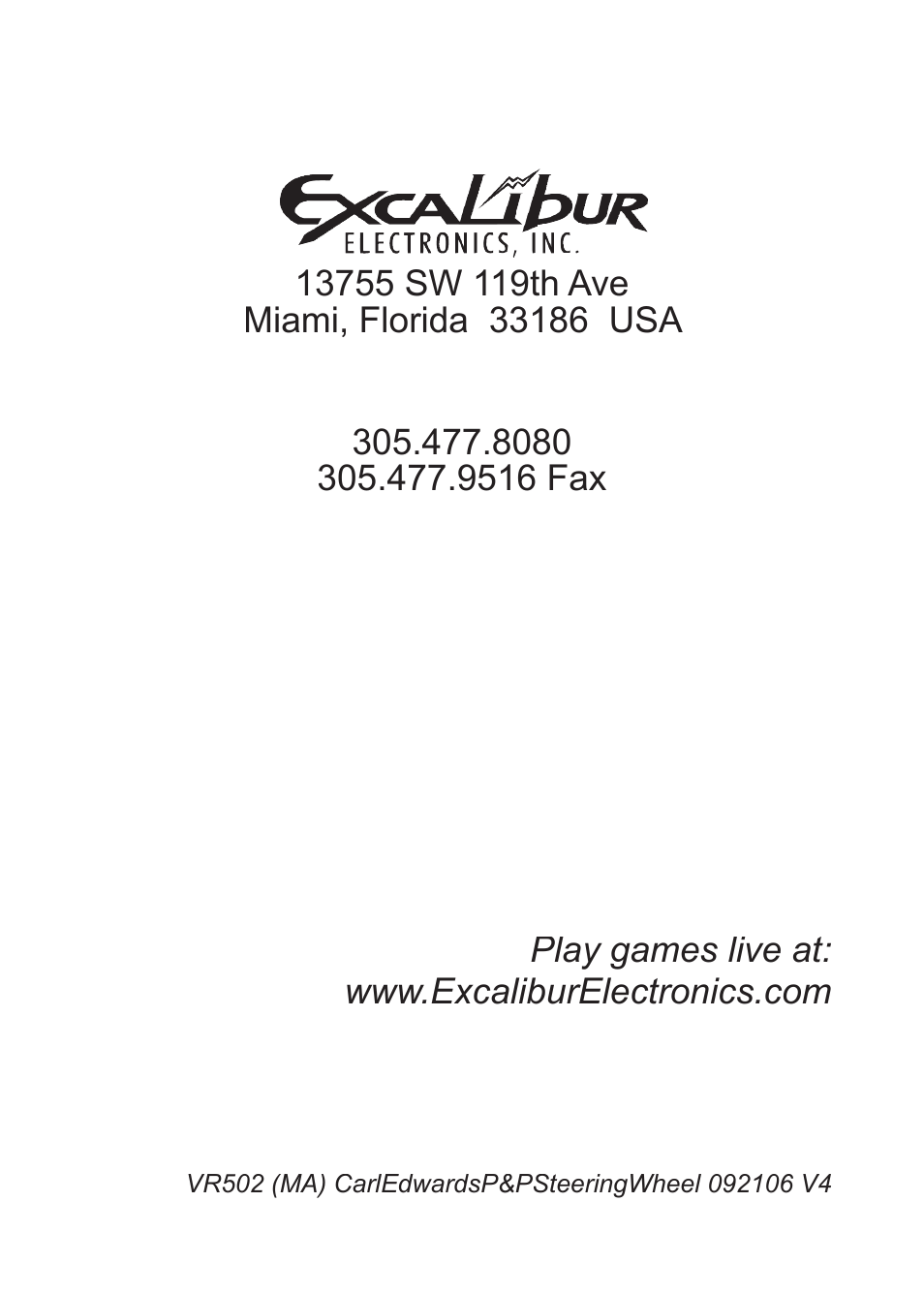 CarAlarms.com Plug And Play Steering Wheel VR502 User Manual | Page 7 / 7
