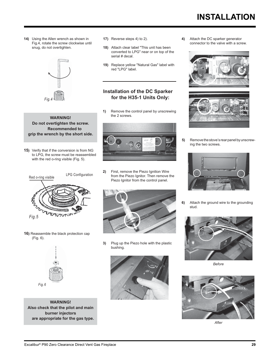 Installation | CarAlarms.com P90-NG1 User Manual | Page 29 / 52