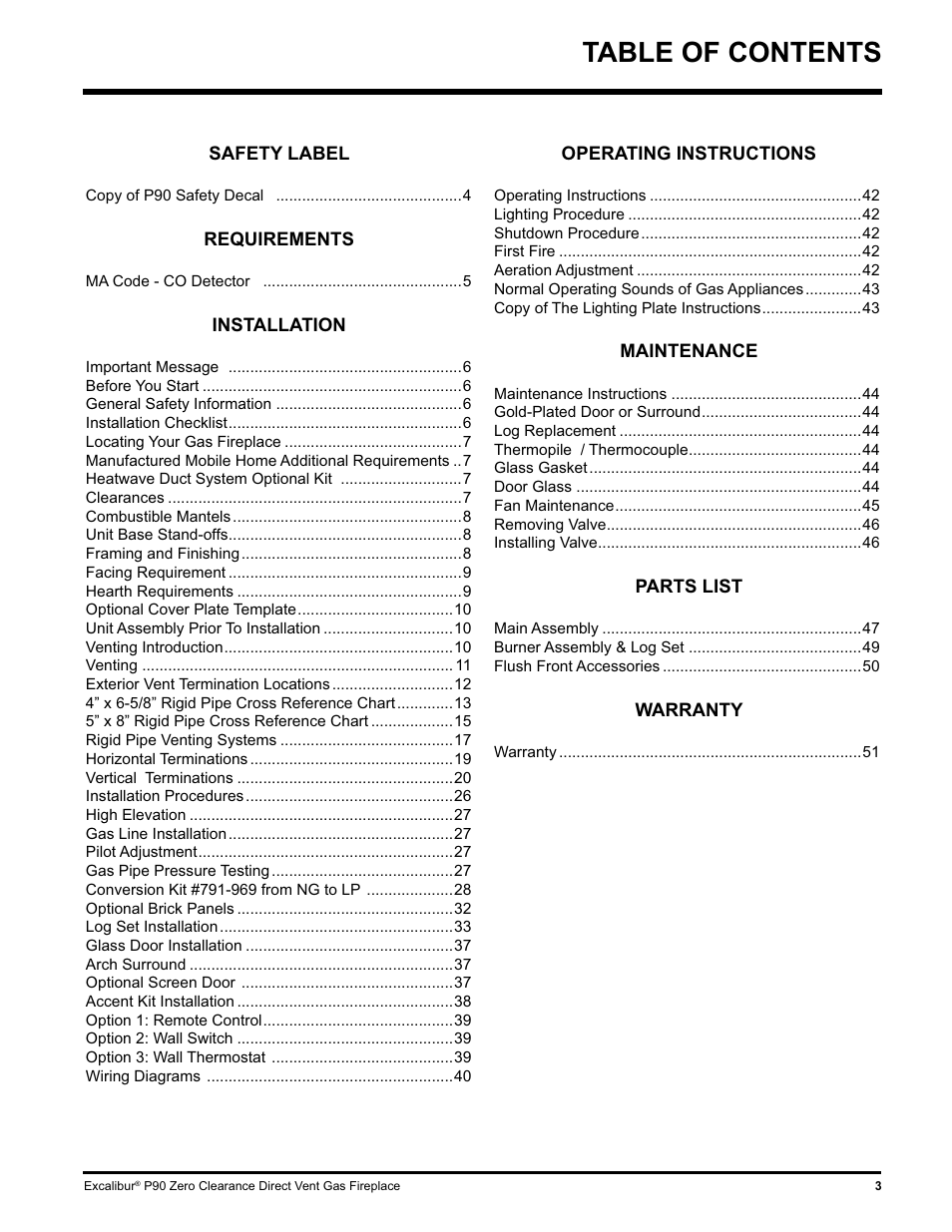 CarAlarms.com P90-NG1 User Manual | Page 3 / 52