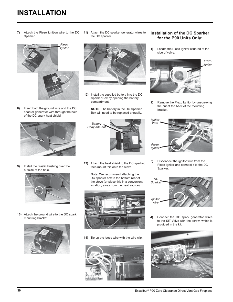 Installation | CarAlarms.com P90-NG1 User Manual | Page 30 / 52