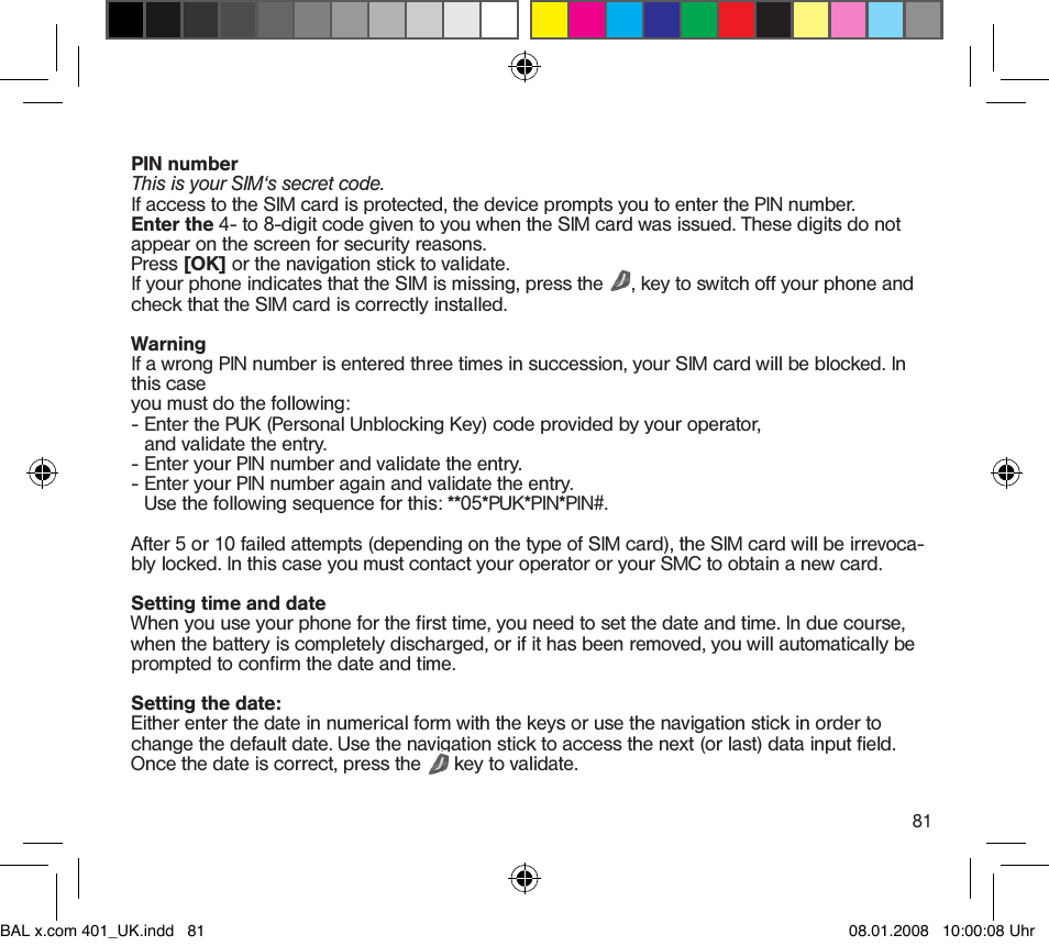 Ecom Instruments x.com 400/401 User Manual | Page 16 / 69