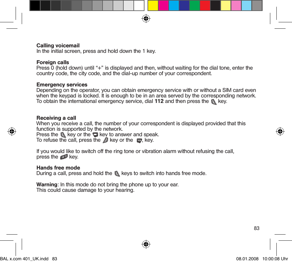 Ecom Instruments x.com 400/401 User Manual | Page 18 / 69