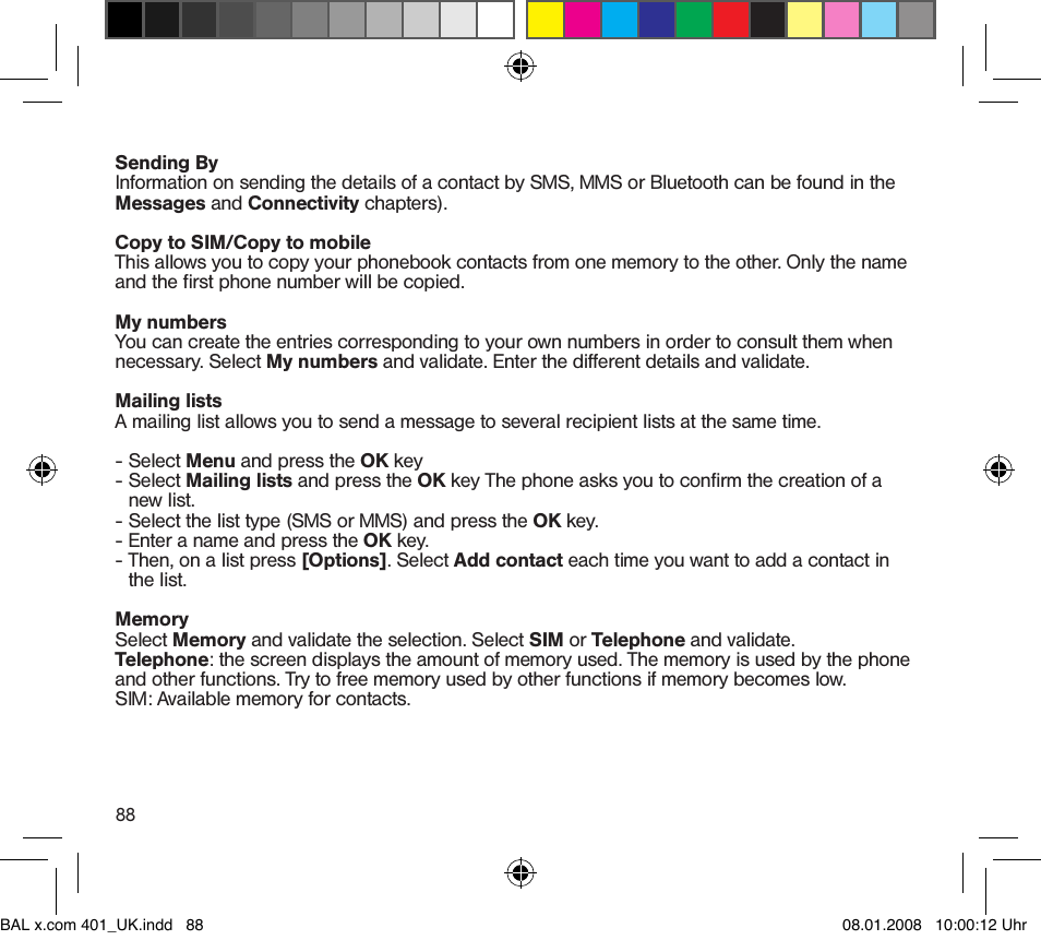 Ecom Instruments x.com 400/401 User Manual | Page 23 / 69