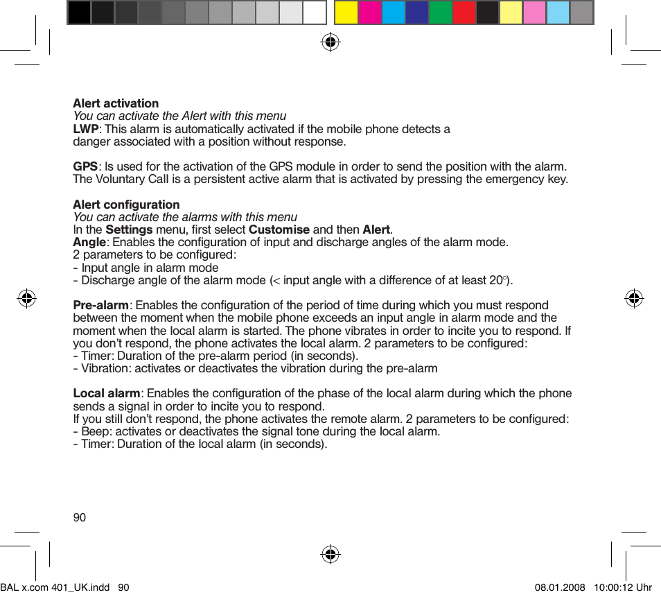 Ecom Instruments x.com 400/401 User Manual | Page 25 / 69