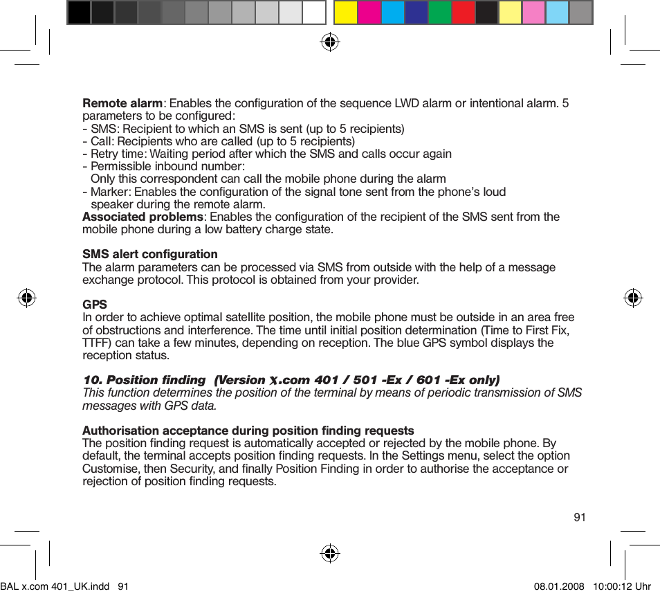 Ecom Instruments x.com 400/401 User Manual | Page 26 / 69