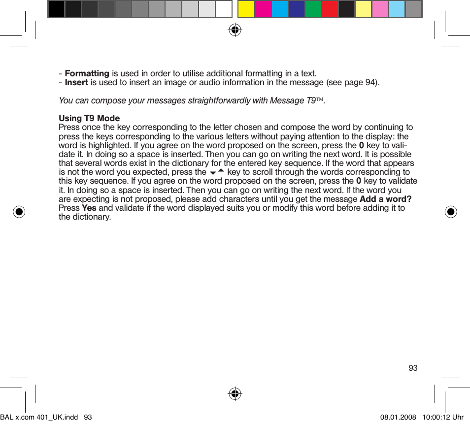 Ecom Instruments x.com 400/401 User Manual | Page 28 / 69