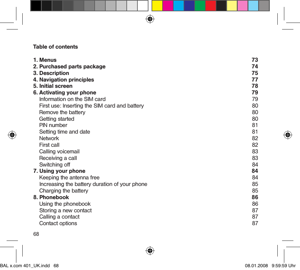 Ecom Instruments x.com 400/401 User Manual | Page 3 / 69