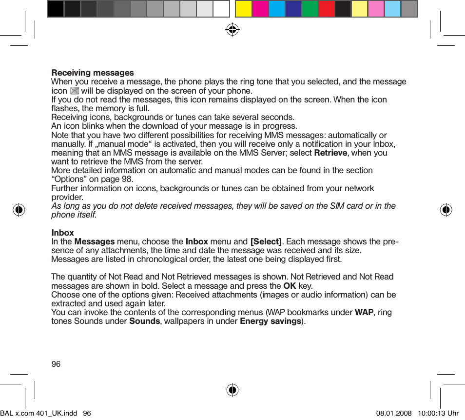 Ecom Instruments x.com 400/401 User Manual | Page 31 / 69