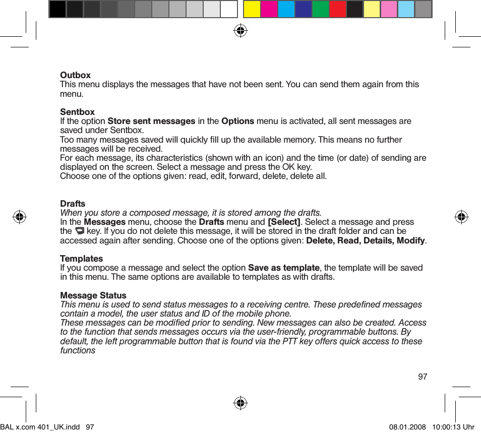 Ecom Instruments x.com 400/401 User Manual | Page 32 / 69