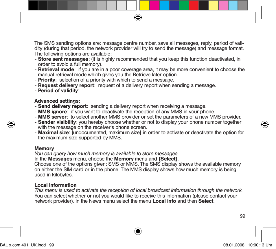 Ecom Instruments x.com 400/401 User Manual | Page 34 / 69