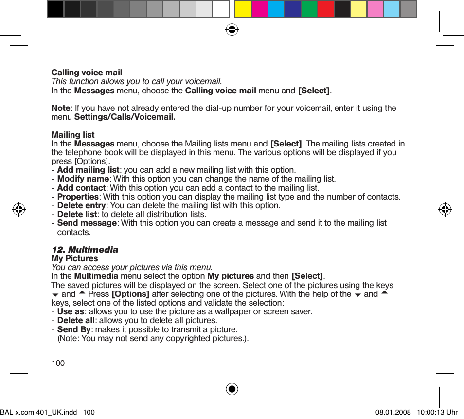 Ecom Instruments x.com 400/401 User Manual | Page 35 / 69