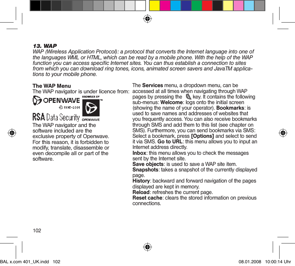 Ecom Instruments x.com 400/401 User Manual | Page 37 / 69